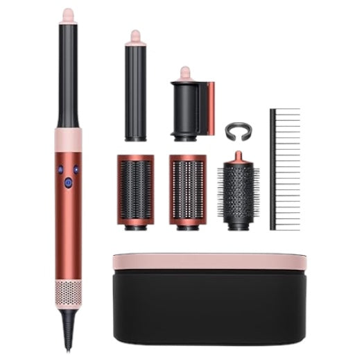 Secadora Multifuncional Dyson Airwrap Multi Styler Complete Long for Curly & Coily Hair in Strawberry Bronze