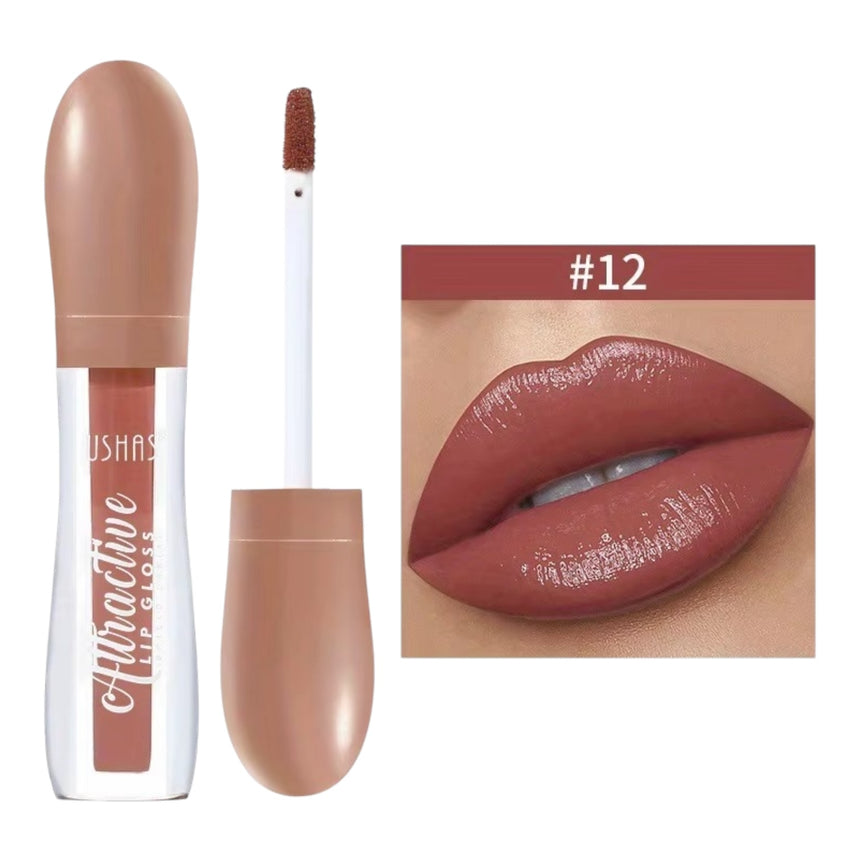 Brillo Labial Ushas Attractive Lip Gloss