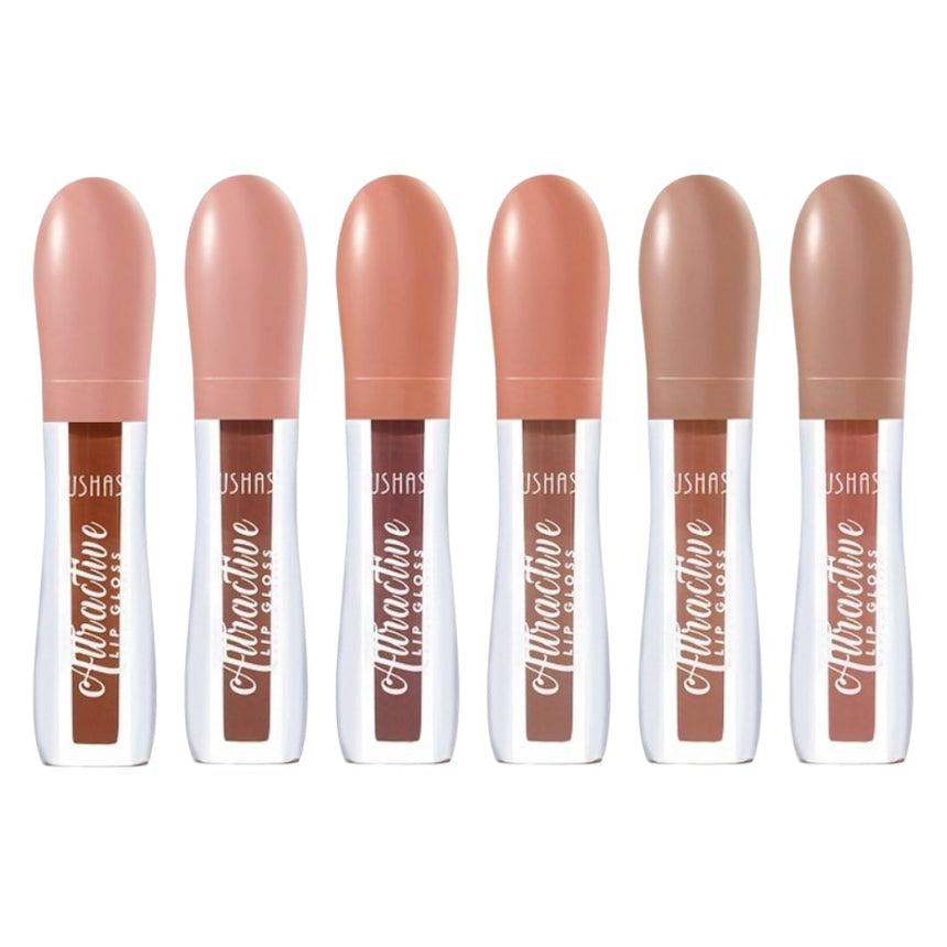 Brillo Labial Ushas Attractive Lip Gloss