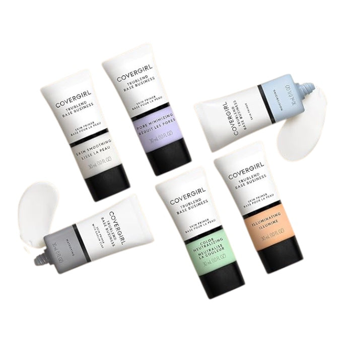 Prebase y Primer Covergirl Trublend Base Business