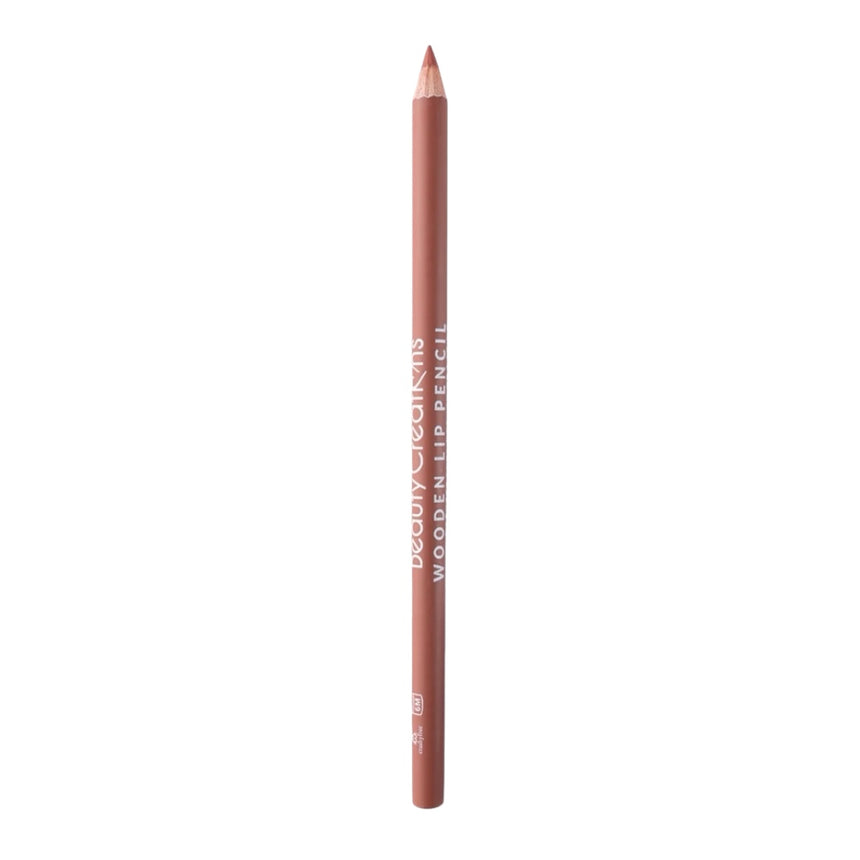 Delineador de Labios Beauty Creations Wooden Lip Pencil