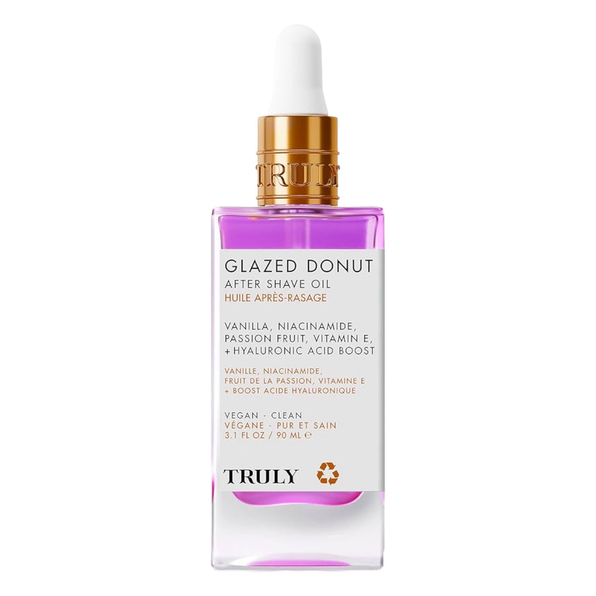 Aceite para Después del Afeitado Truly Glazed Donut After Shave Oil 20ml