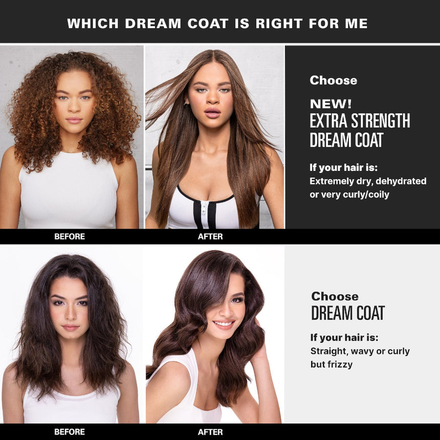 Spray Sellador Anti Frizz Extra Fuerte Wow Color Dream Coat Extra Strength