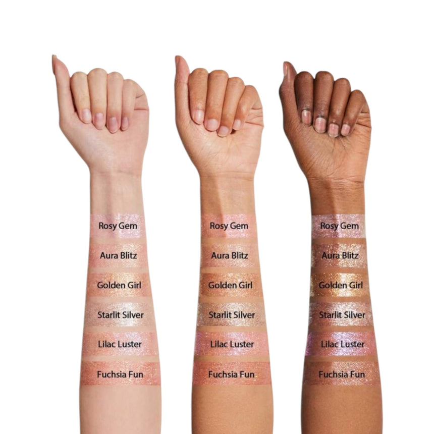 Barra Iluminadora de Sombra Sheglam Crystal Jelly Glaze Stick