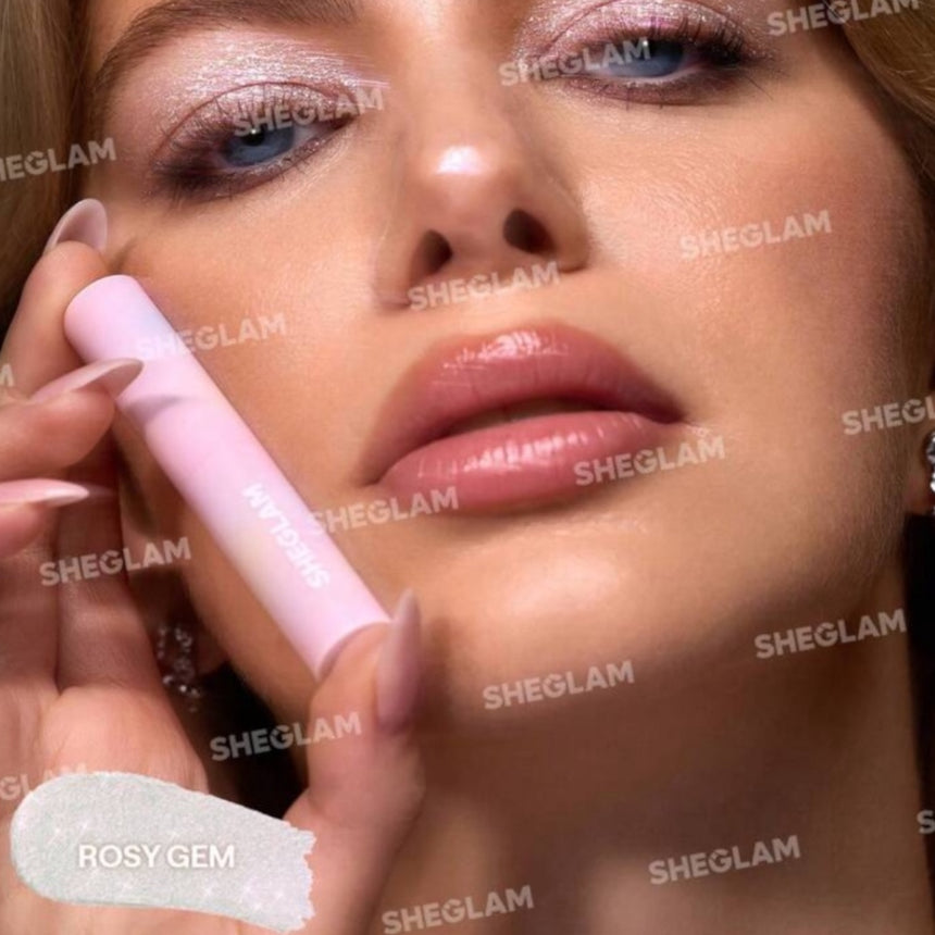 Barra Iluminadora de Sombra Sheglam Crystal Jelly Glaze Stick