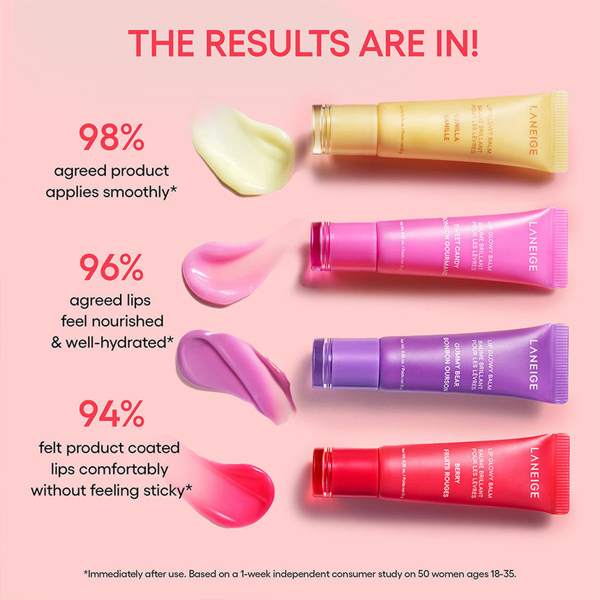 Kit de Balsamos Laneige Dreamy Lip Glowy Balm Set