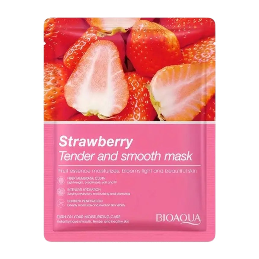 Mascarilla Facial Bioaqua Tender and Smooth Mask