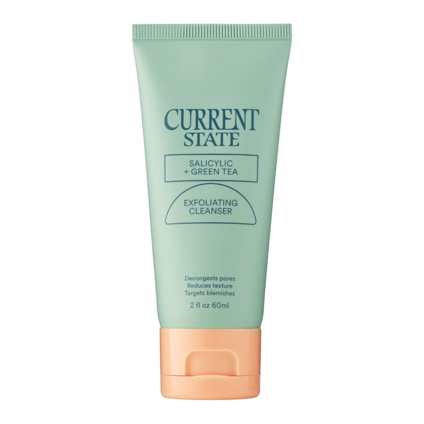 Limpiador Exfoliante Current State Salicylic and Green Tea Exfoliating Cleanser 60ml