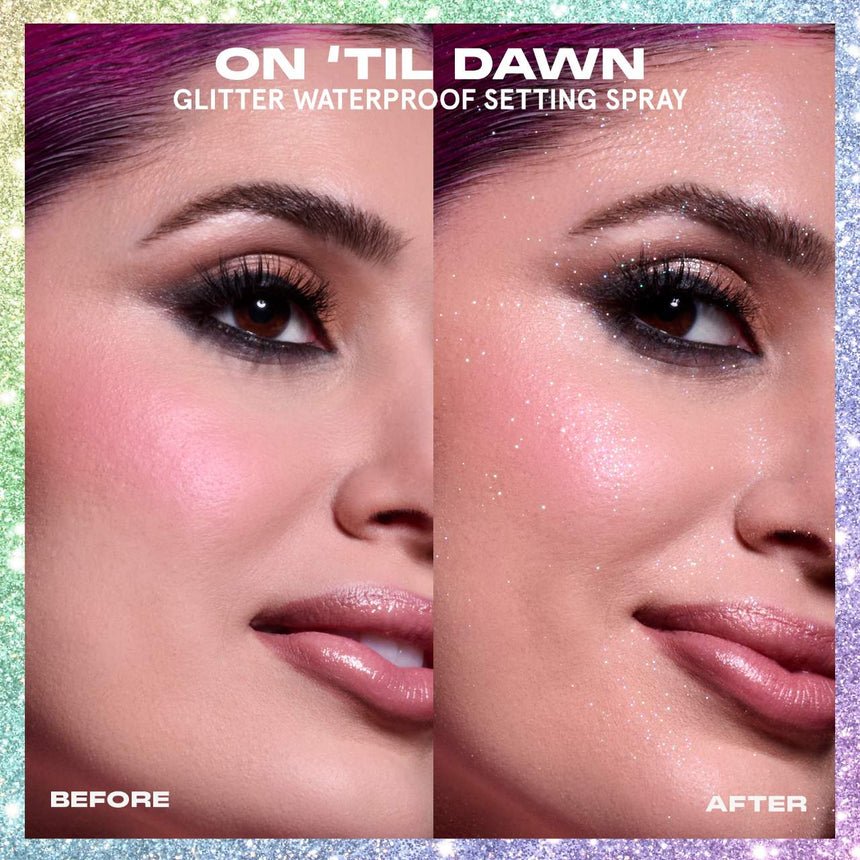 Spray fijador de Maquillaje One Size by Patrick Starrr On 'Til Dawn Glitter Waterproof Setting Spray