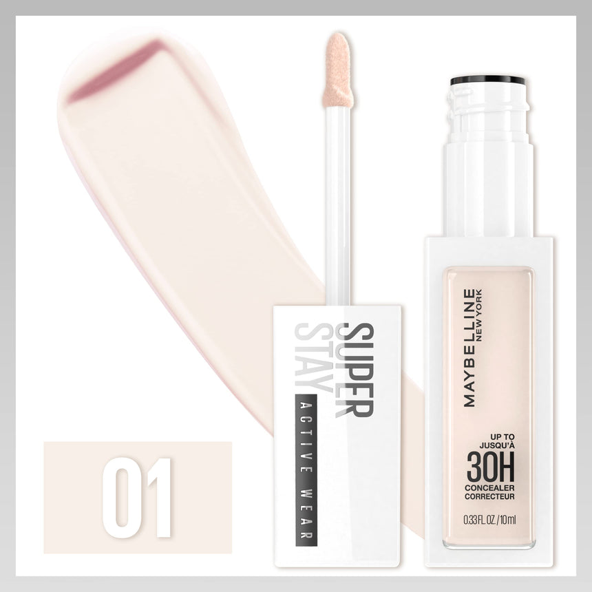 Corrector Maybelline Superstay Active Wear Liquid Concealer 30h