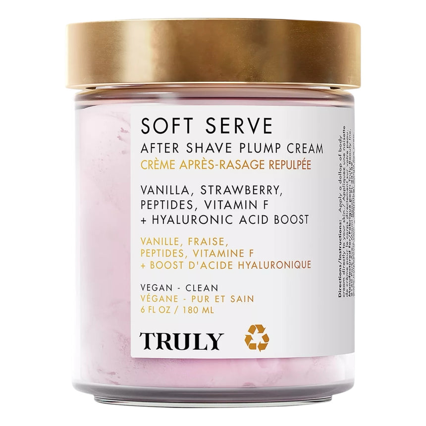Crema para Después del Afeitado Truly Soft Serve After Shave Plump Cream