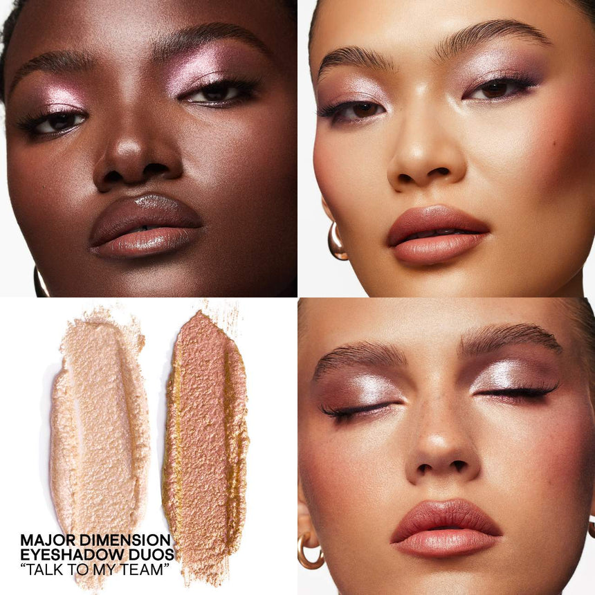 Sombra de Ojos Patrick Ta Major Dimension Eye Illusion Eyeshadow Duo