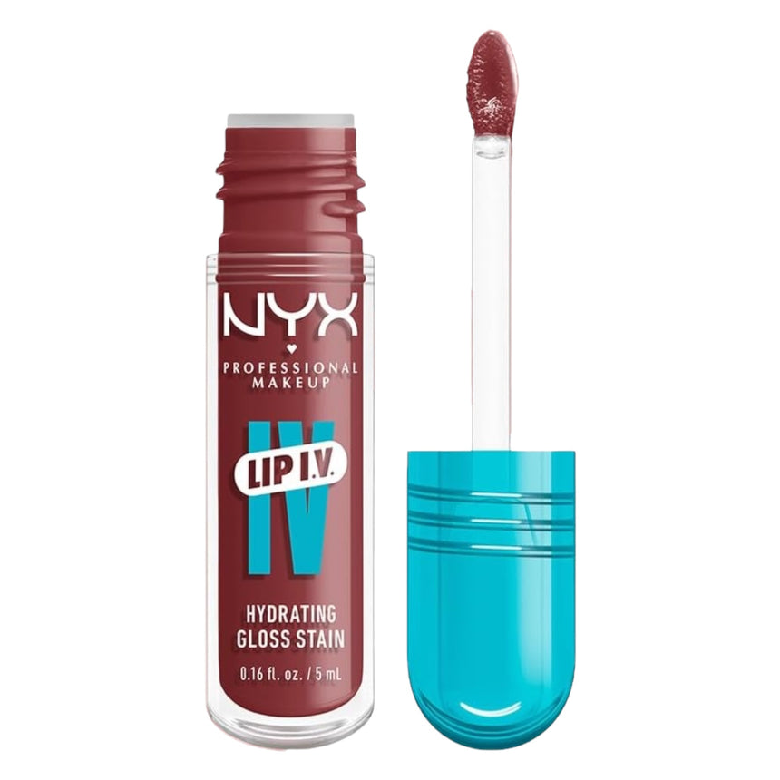 Labial hidratante Nyx Professional Makeup Hydrating Gloss Serum Lip IV