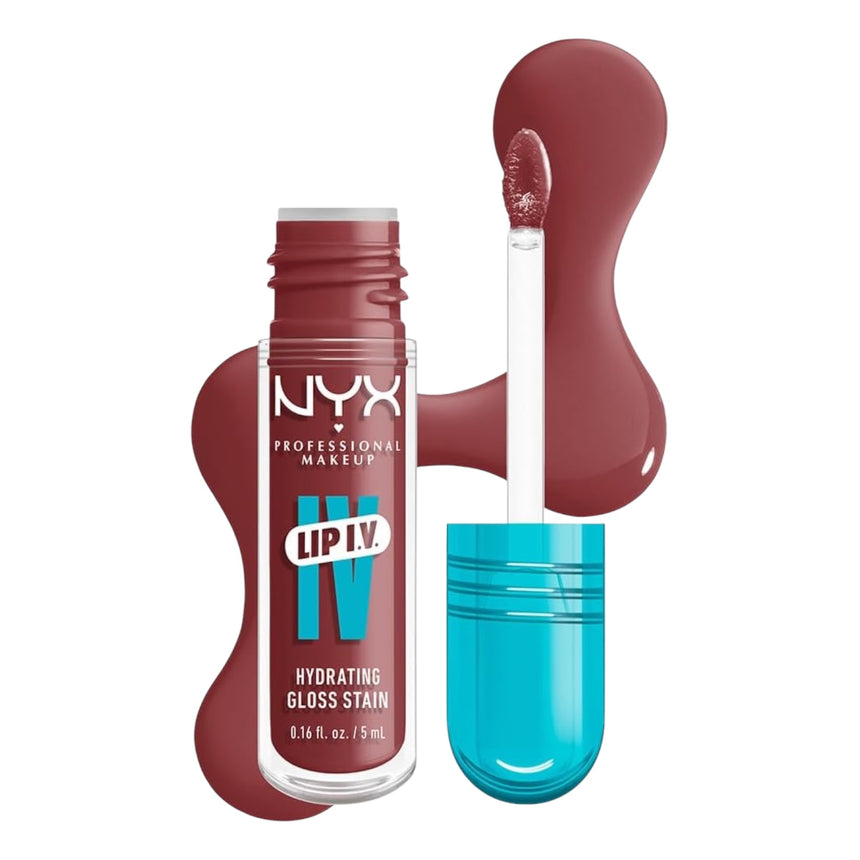 Labial hidratante Nyx Professional Makeup Hydrating Gloss Serum Lip IV