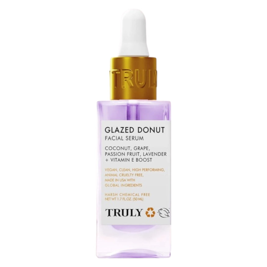 Serum Facial Truly Glazed Donut Facial Serum 50ml