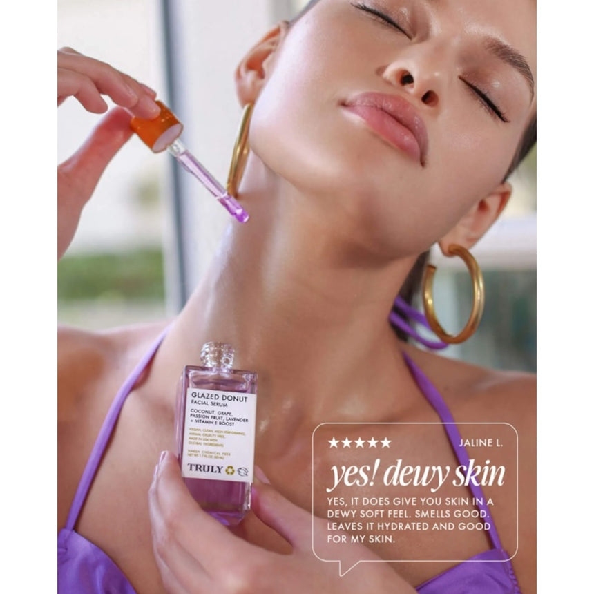 Serum Facial Truly Glazed Donut Facial Serum 50ml