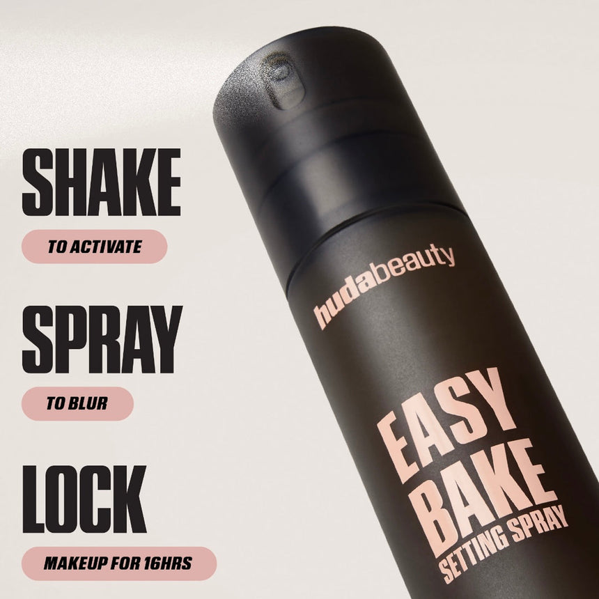 Spray Fijador Mini Huda Beauty Easy Bake Setting Spray with 16 Hour Wear 30ml