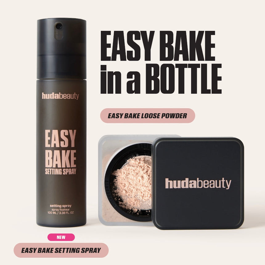 Spray Fijador Huda Beauty Easy Bake Setting Spray with 16 Hour Wear 100ml