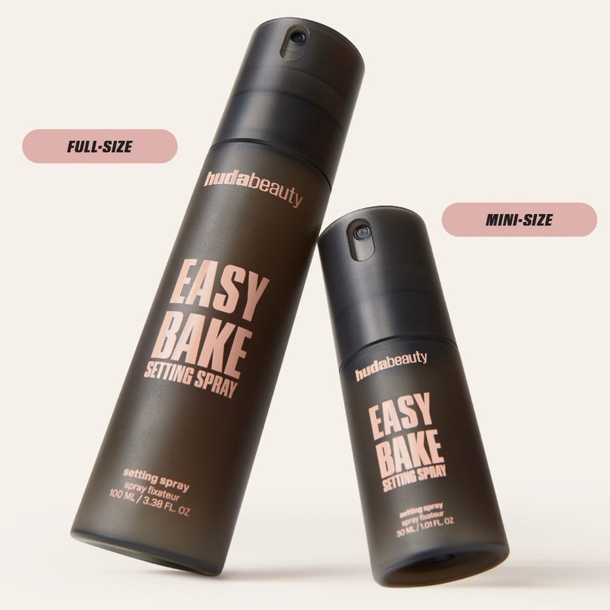 Spray Fijador Mini Huda Beauty Easy Bake Setting Spray with 16 Hour Wear 30ml