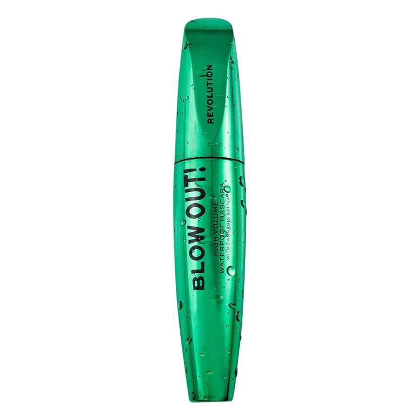 Máscara de Pestañas Revolution Blow Out High Volume Waterproof
