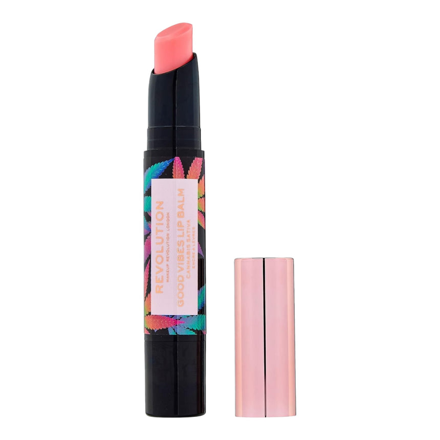 Bálsamo de Labios Revolution Good Vibes Lip Balm With Cannabis Sativa Energy