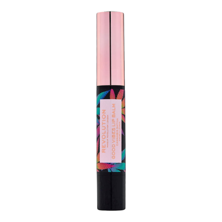 Bálsamo de Labios Revolution Good Vibes Lip Balm With Cannabis Sativa Energy