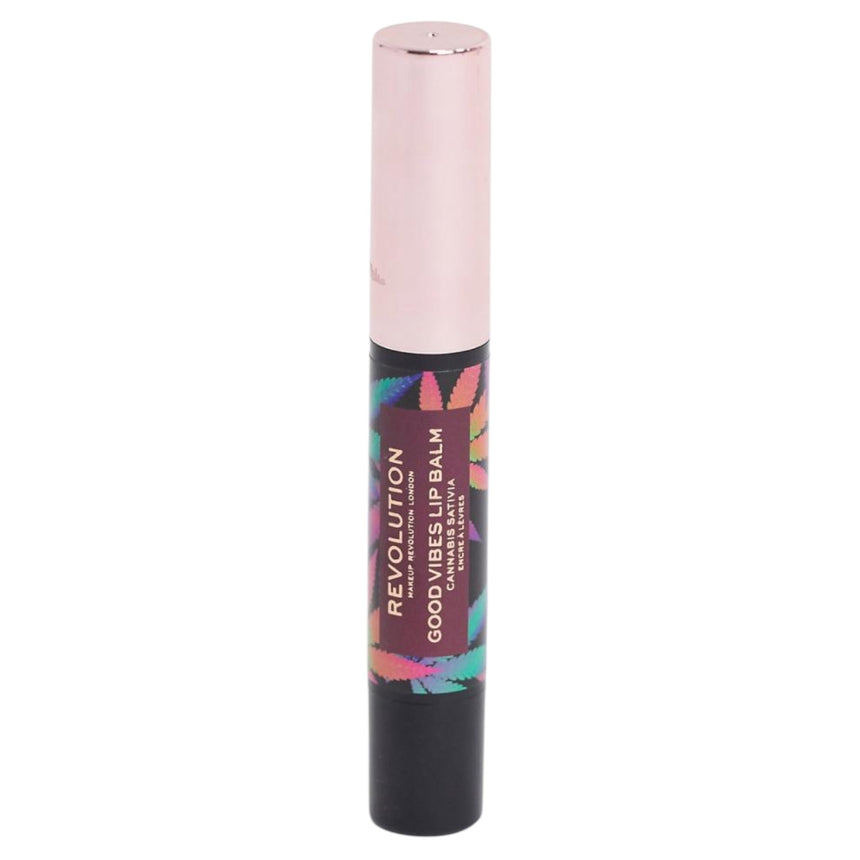 Bálsamo de Labios Revolution Good Vibes Lip Balm With Cannabis Sativa Mood