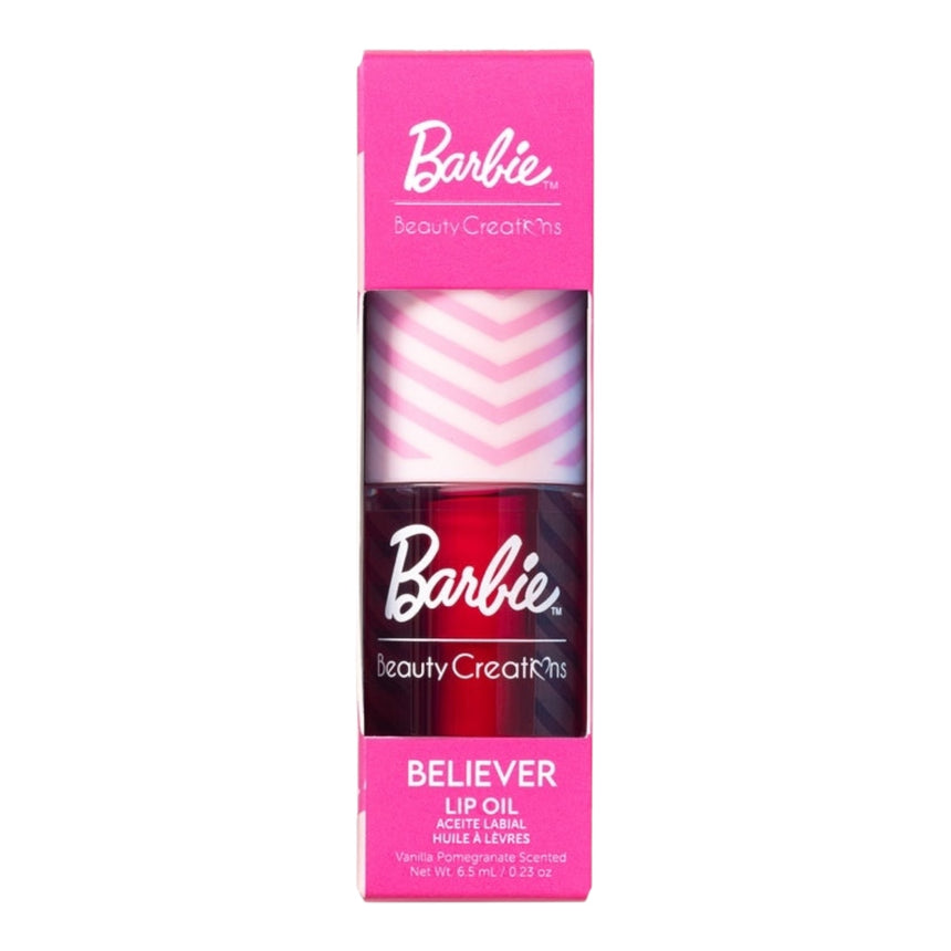 Brillos Labiales Beauty Creations x Barbie Lip Oil Beliver