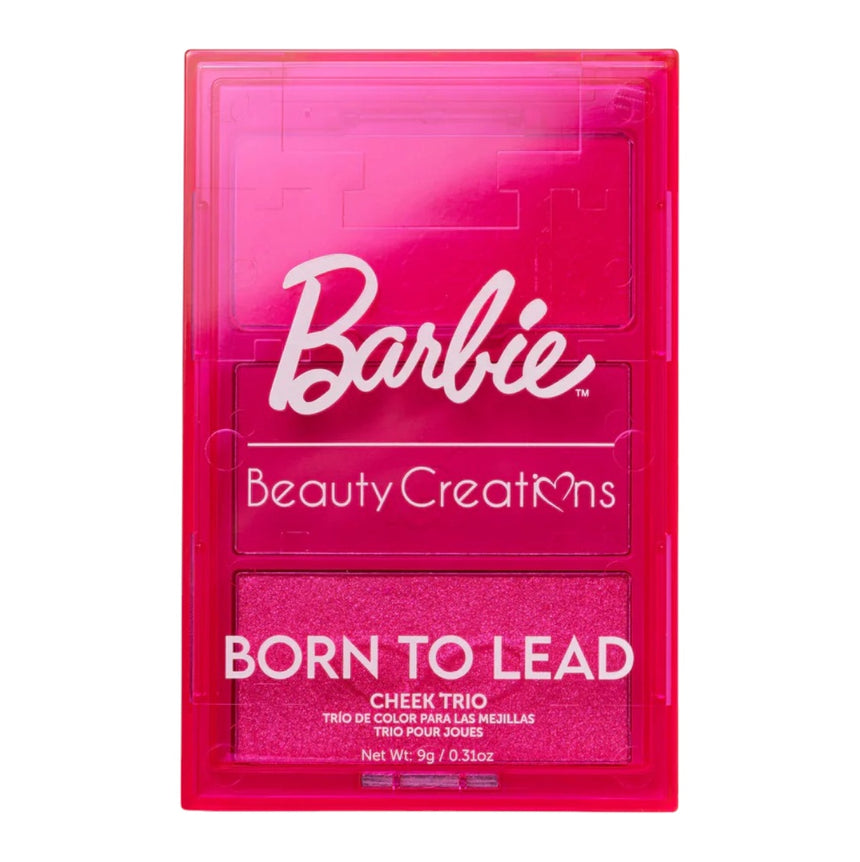 Trío de Color Beauty Creations x Barbie Born to Lead Cheek Trio