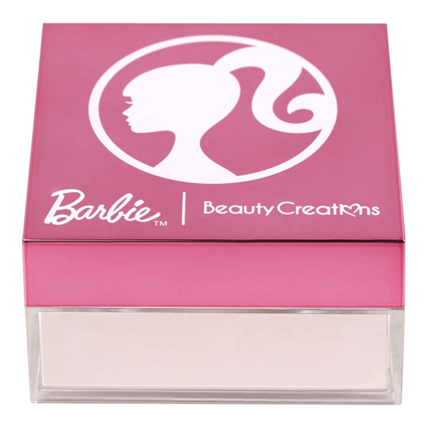 Polvo Fijador Beauty Creations x Barbie Pink Future Is Brightman