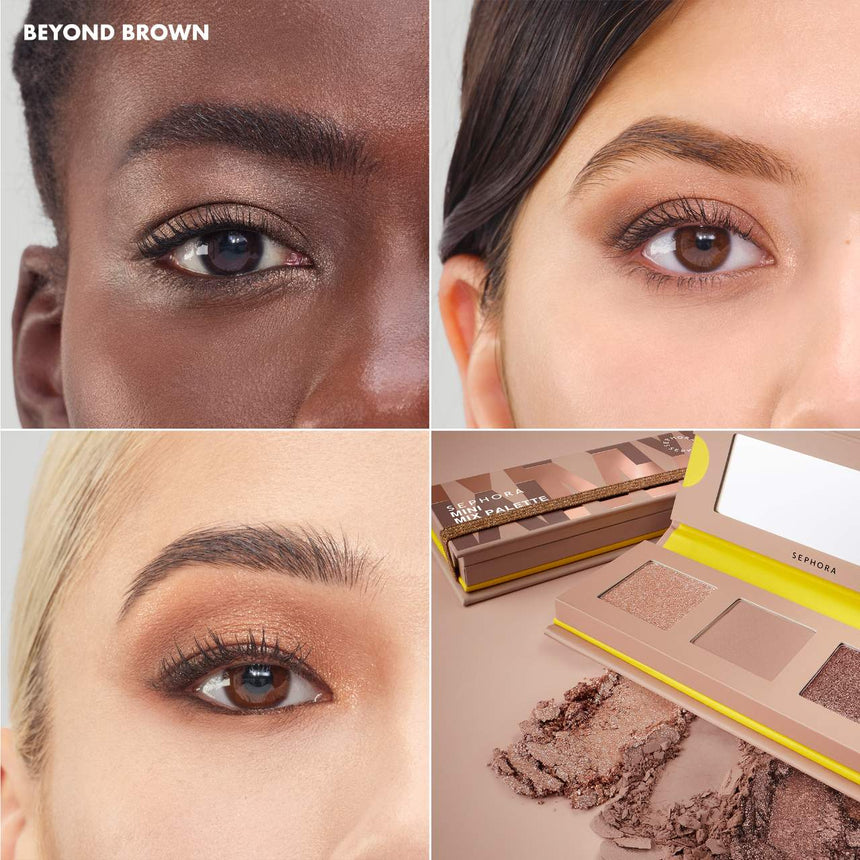 Paleta de Sombras Mini Sephora Mini Mix Eyeshadow Palette