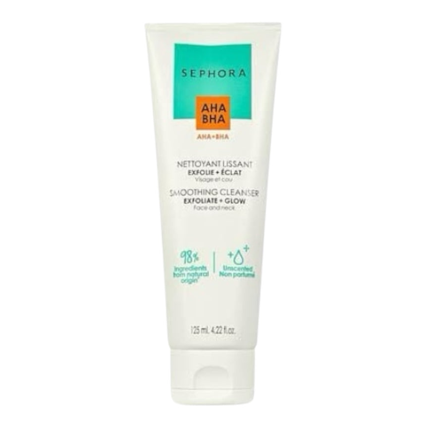 Limpiador Sephora Collection Smoothing Cleanser Exfoliate and Glow