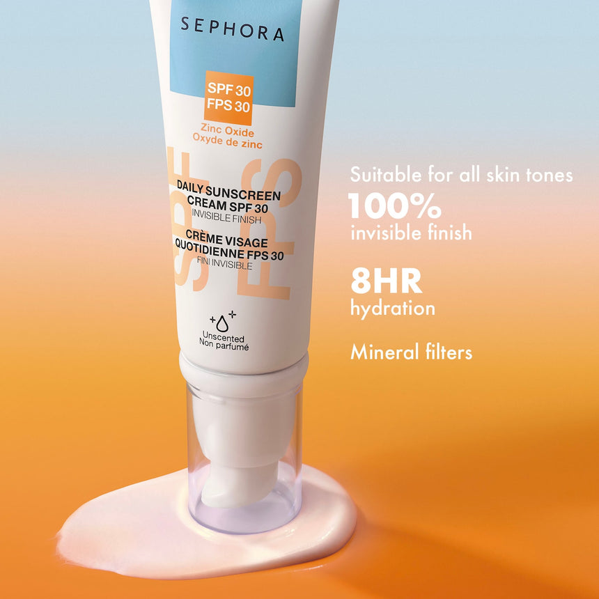 Al por Mayor Protector Solar Sephora Daily Mineral Sunscreen Cream 30spf 50ml