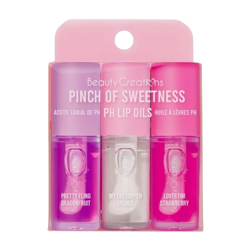 Al por Mayor Trío de Labiales Beauty Creations Trío Pinch of Sweetnes Ph Lip Oil