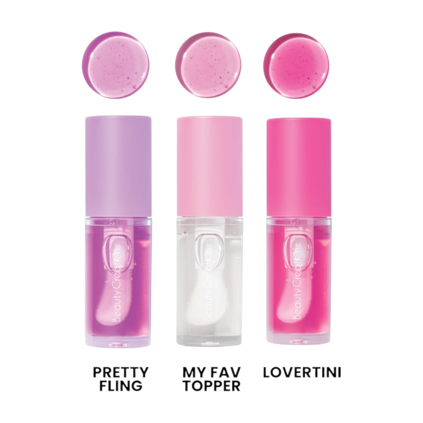 Al por Mayor Trío de Labiales Beauty Creations Trío Pinch of Sweetnes Ph Lip Oil