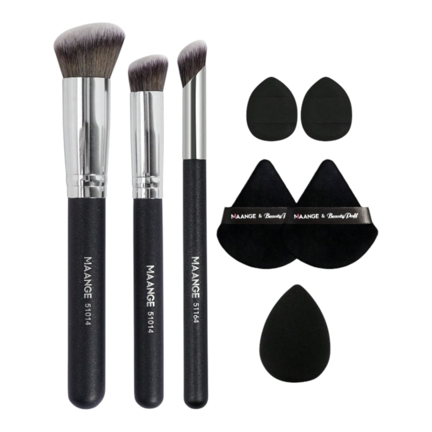 Al por Mayor Kit de Brochas y Borlas She glam