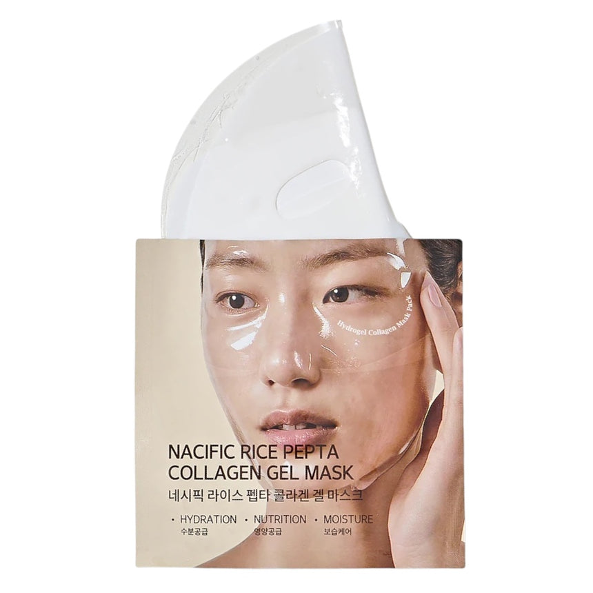 Mascarilla de Colágeno Nacific Rice Pepta Collagen Gel Mask