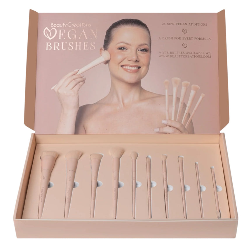 Al por Mayor Set de Brochas Beauty Creations Vegan Blusher