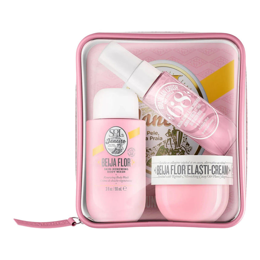 Kit Corporal Sol De Janeiro Bum Bum Jet Set