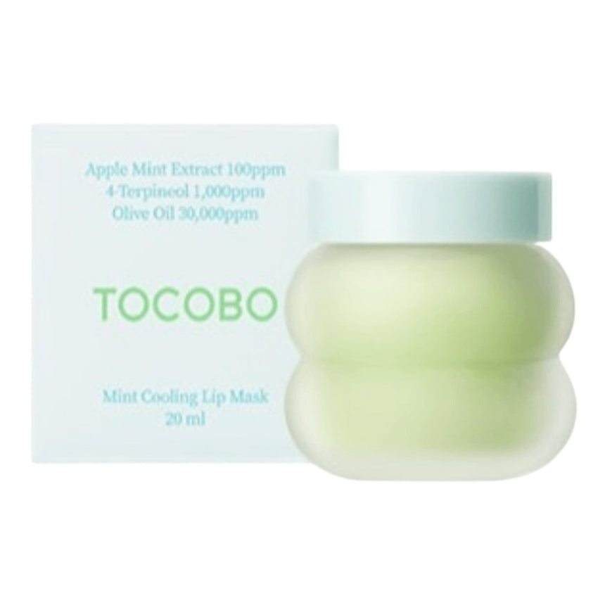 Mascarilla de Labios Tocobo Mint Cooling Lip Mask