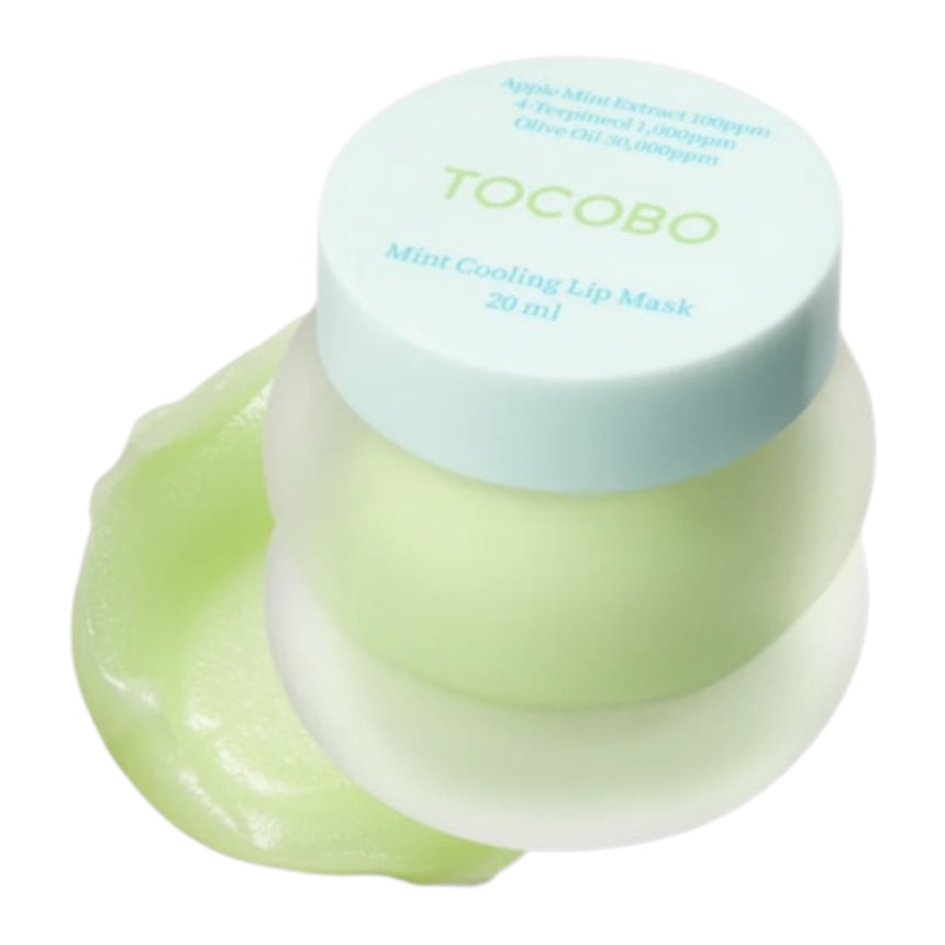 Mascarilla de Labios Tocobo Mint Cooling Lip Mask