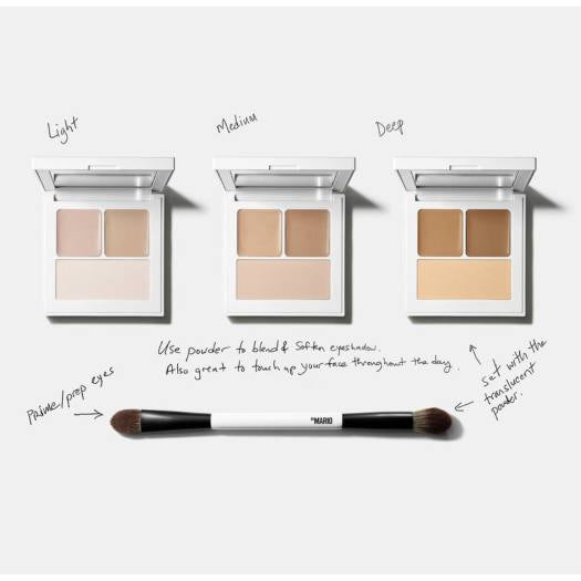 Paleta para Preparar los Ojos Makeup by Mario Master Eye Prep
