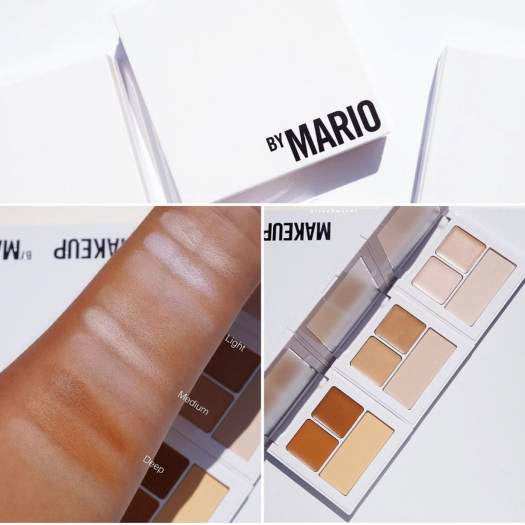 Paleta para Preparar los Ojos Makeup by Mario Master Eye Prep