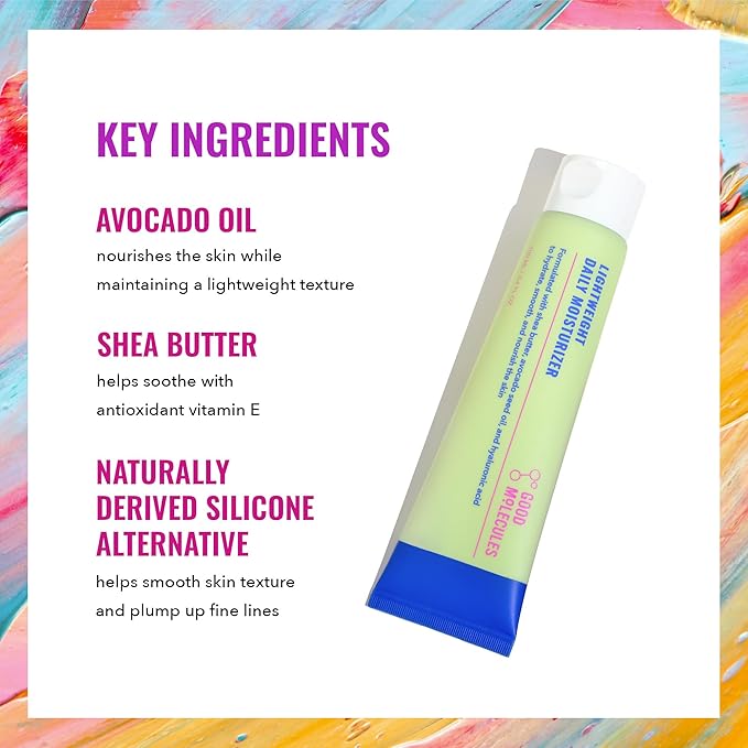 Al por Mayor Humectante Diario Good Molecules Lightweight Daily Moisturizer 30ml