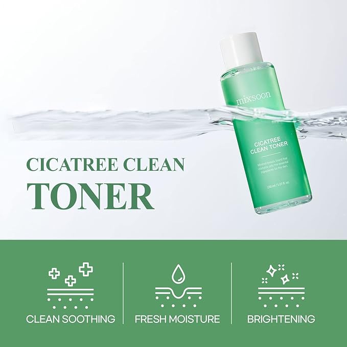 Al por Mayor Tónico Facial Mixsoon Cicatree Clean Toner 150ml