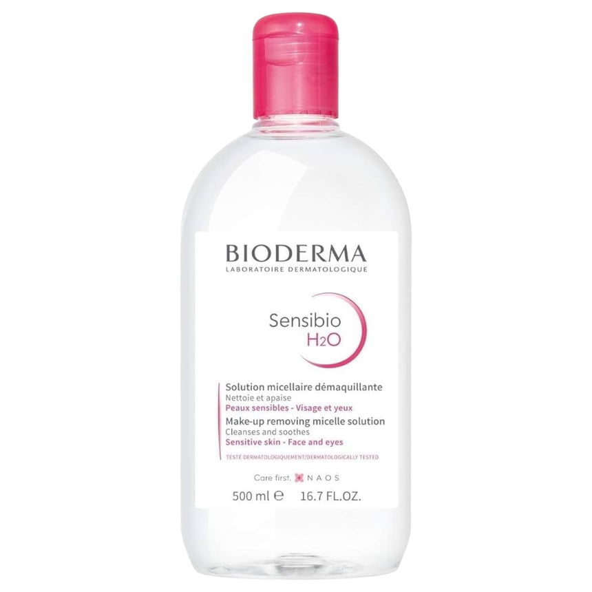 Agua Miscelar Bioderma Sensibio H2O 500ml