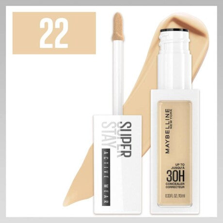 Corrector Maybelline Superstay Active Wear Liquid Concealer 30h