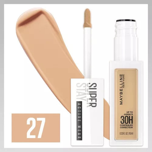 Corrector Maybelline Superstay Active Wear Liquid Concealer 30h