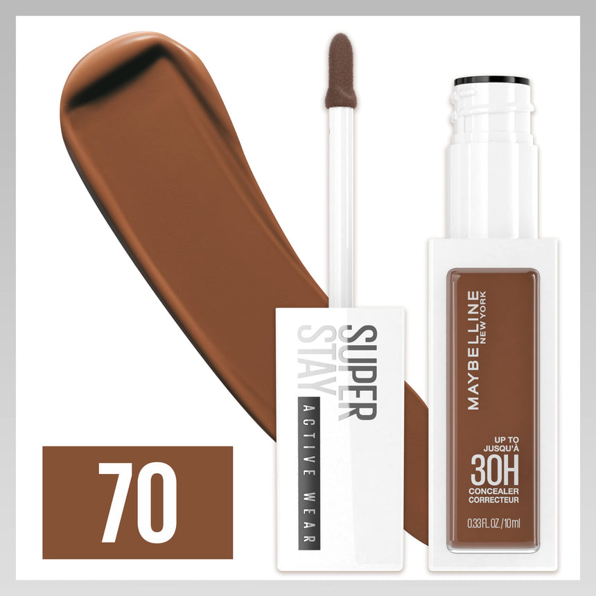 Corrector Maybelline Superstay Active Wear Liquid Concealer 30h