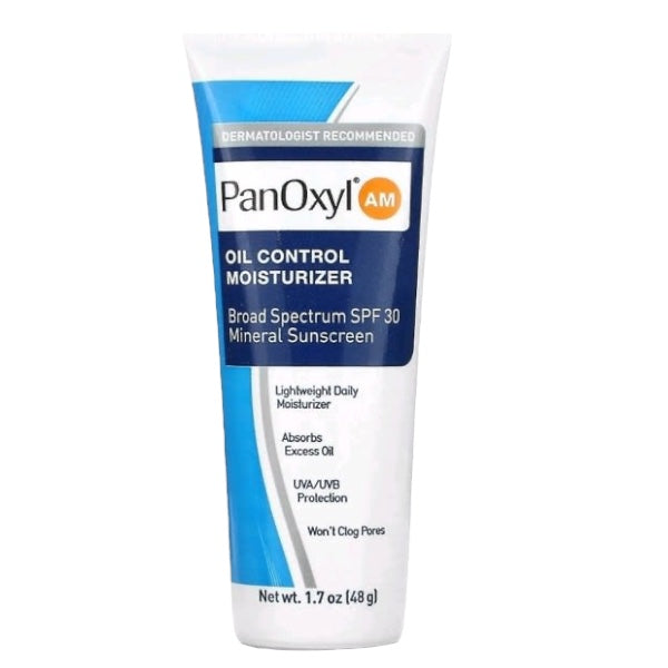 Al por Mayor Crema con Protector Solar PanOxyl Oil Control Moisturizer Mineral Sunscreen 30spf 48g